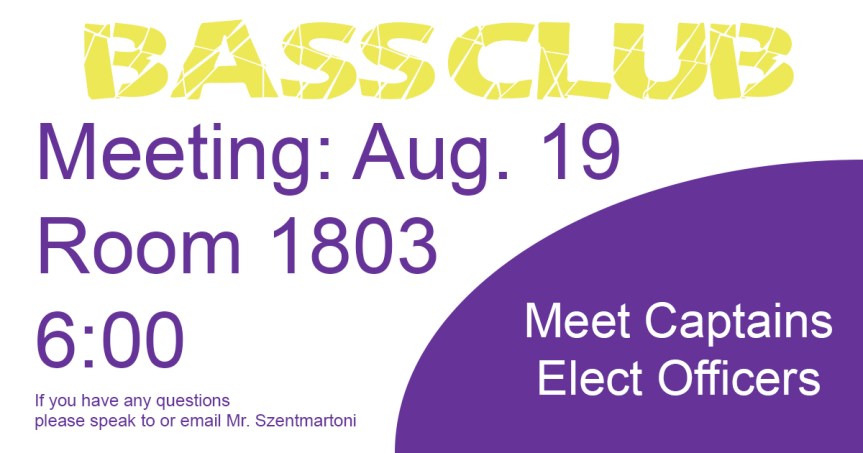 Bass Club Meeting