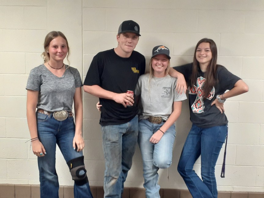 Round up to, Rodeo&nbsp;Club