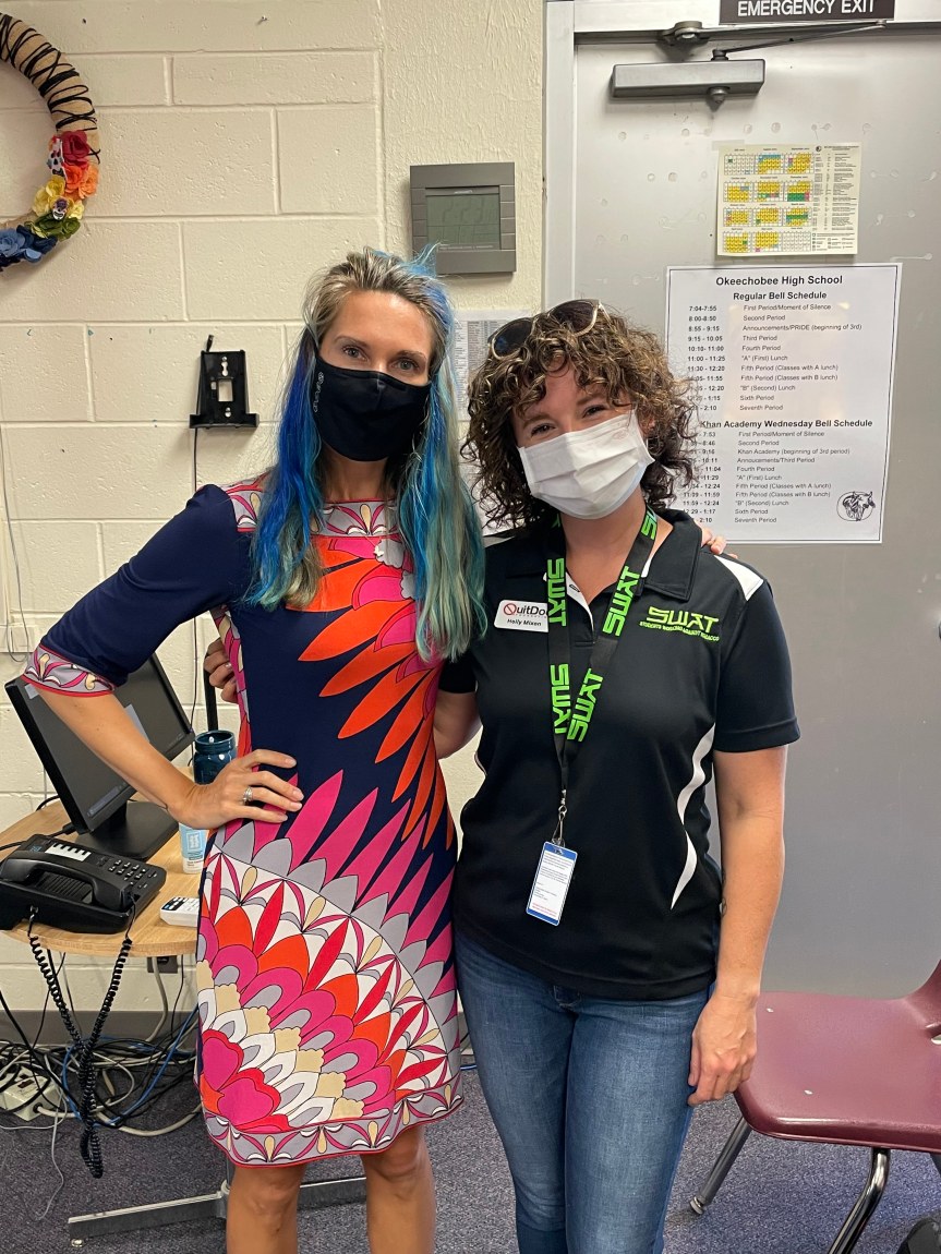 What does SWAT club&nbsp;do?