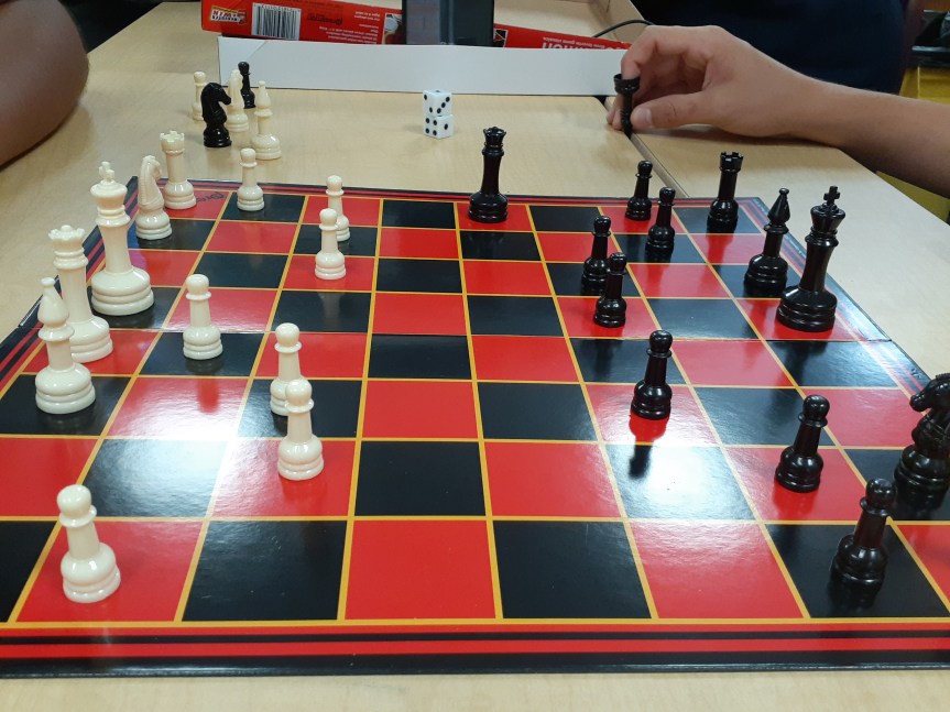  Checkmate, Welcome to Chess&nbsp;Club