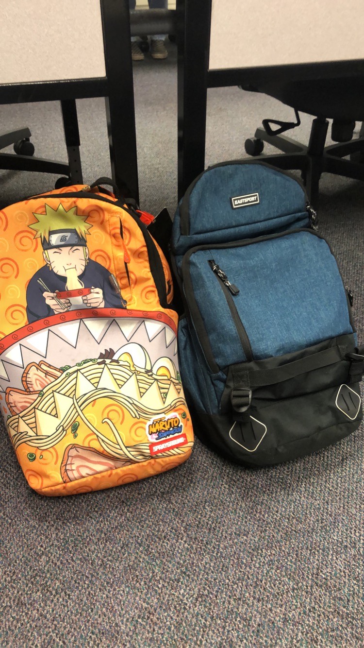 Backpack over the&nbsp;years