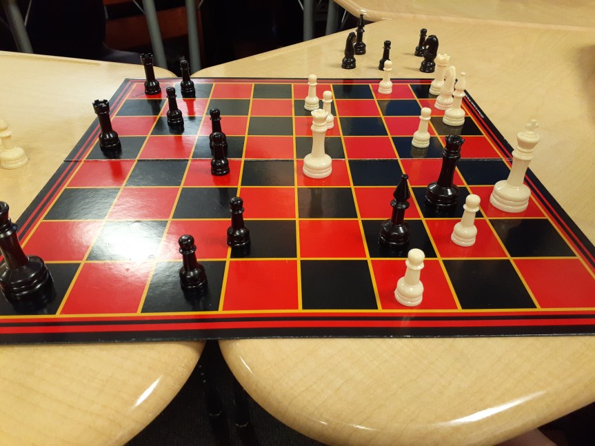 All is Good in Chess and&nbsp;War