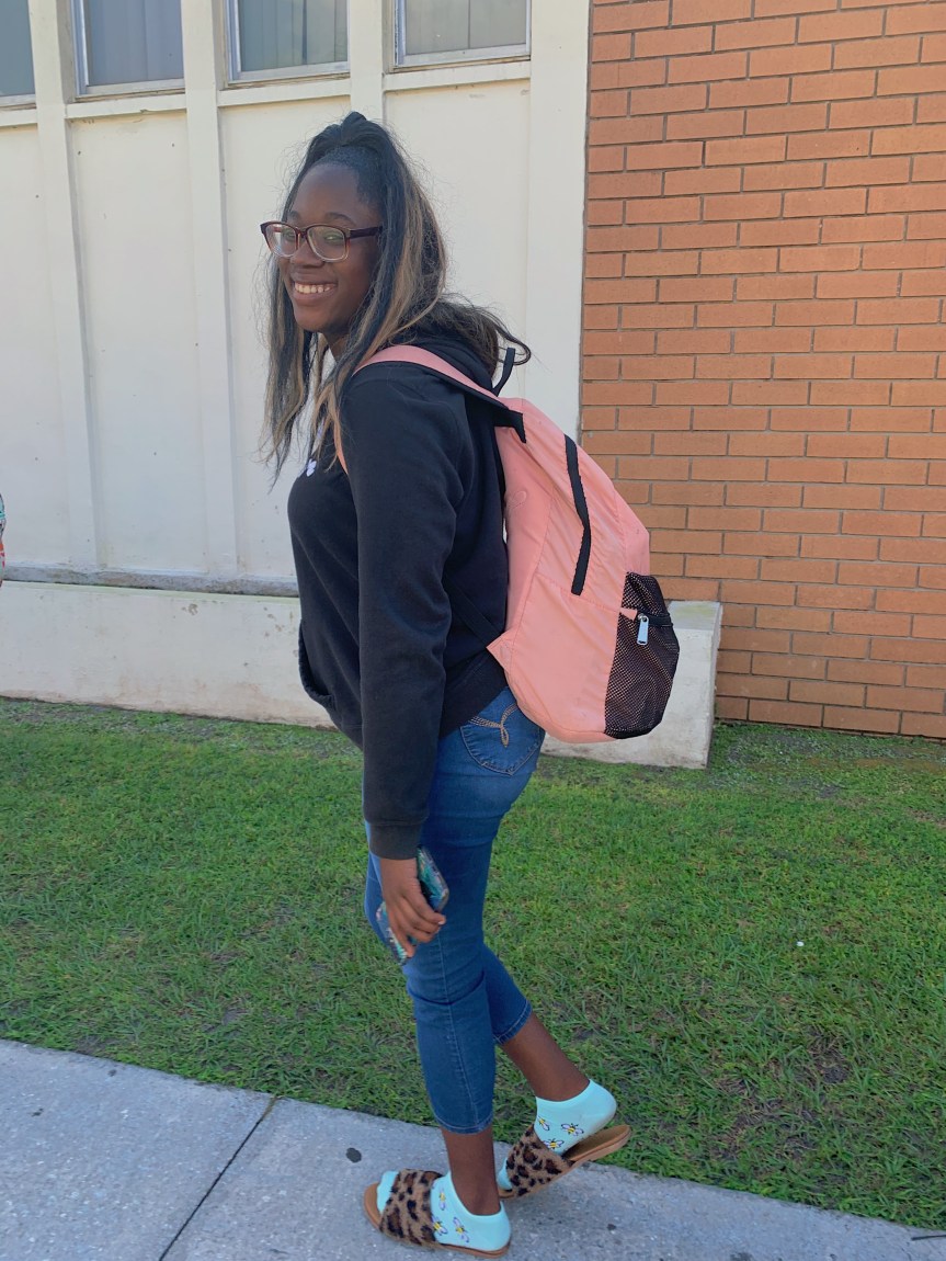 Describing McDuffie’s day at&nbsp;OHS