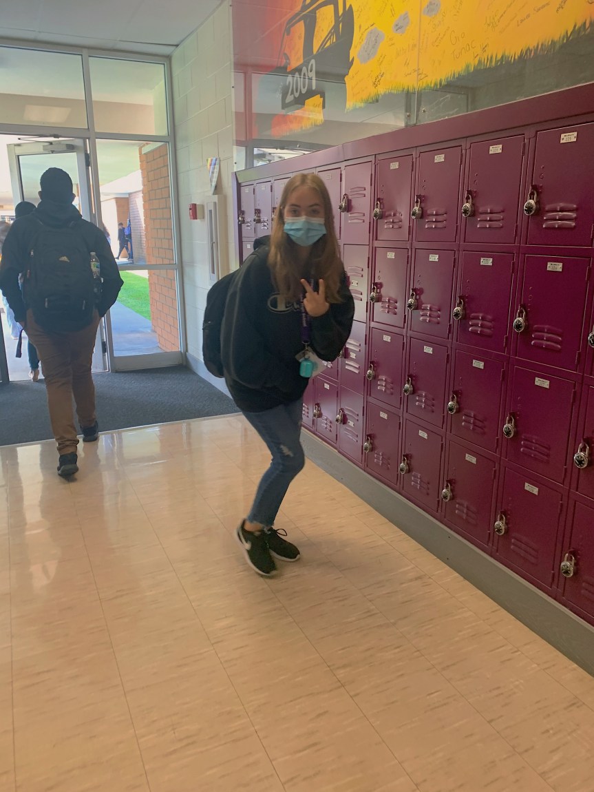 Talking about Cooper’s day at&nbsp;OHS