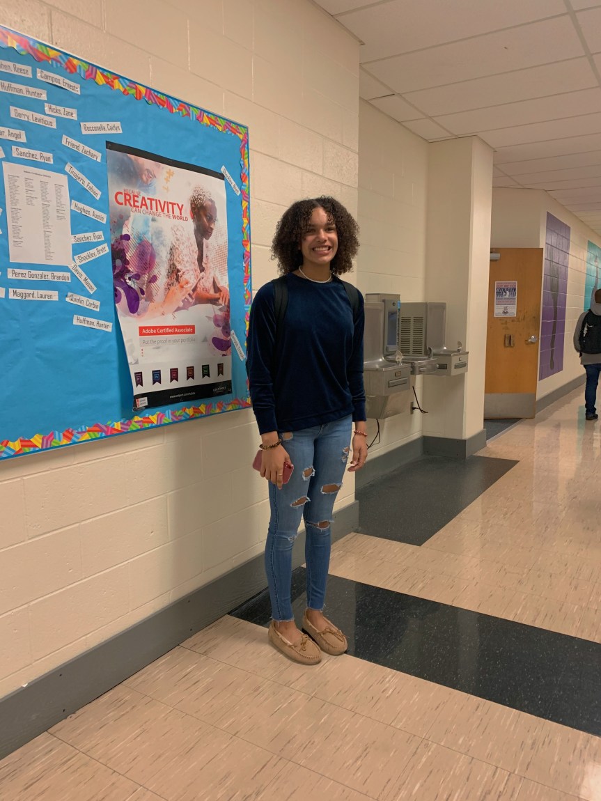 Talking about McCoy’s Day at&nbsp;OHS