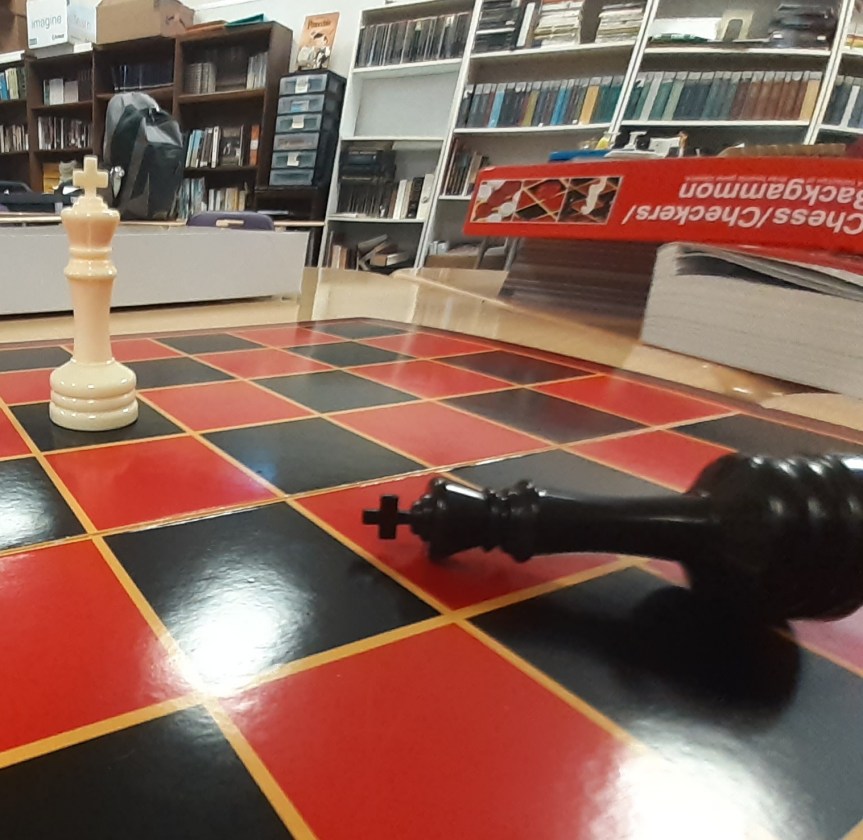 Ready, Set, Checkmate