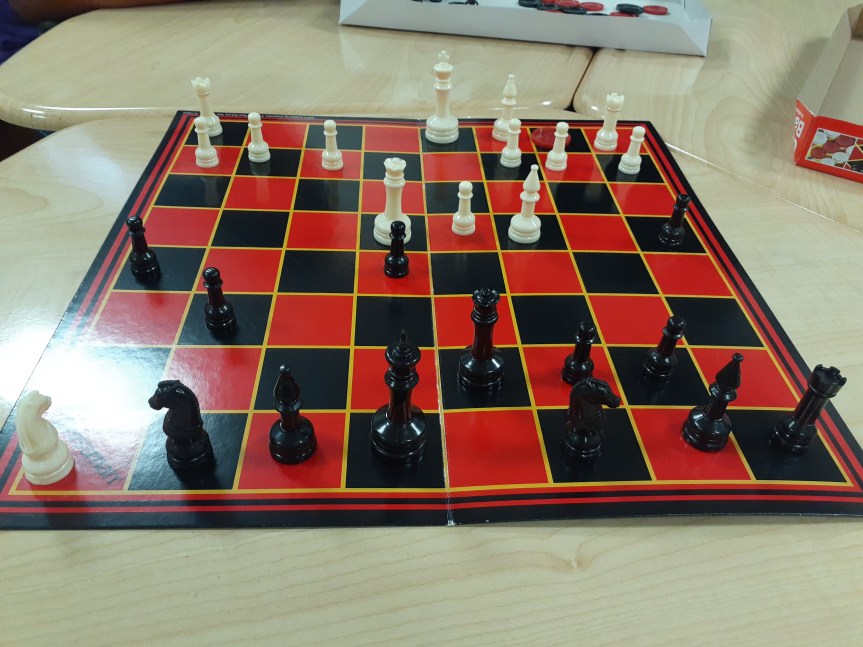 All Is Fair In Chess And&nbsp;War