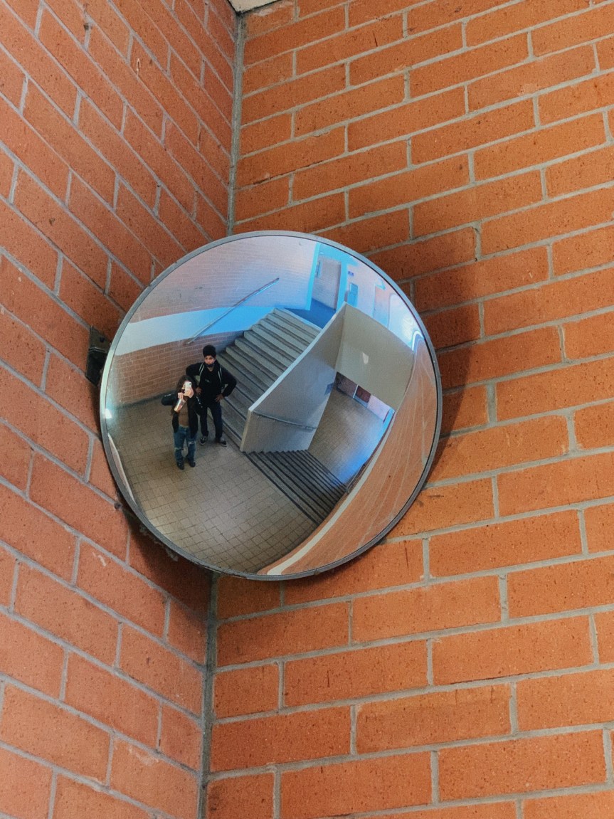 Discussing Duran’s day at&nbsp;OHS