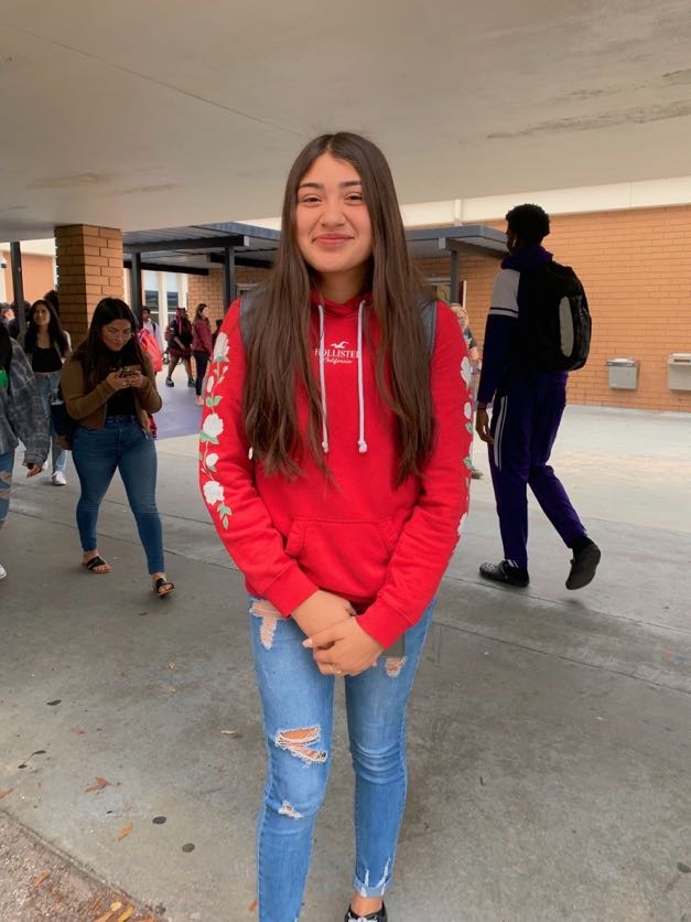 Describing Garcia’s day