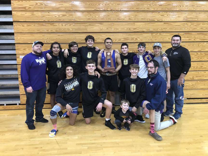 Wrestling Prepares for&nbsp;States