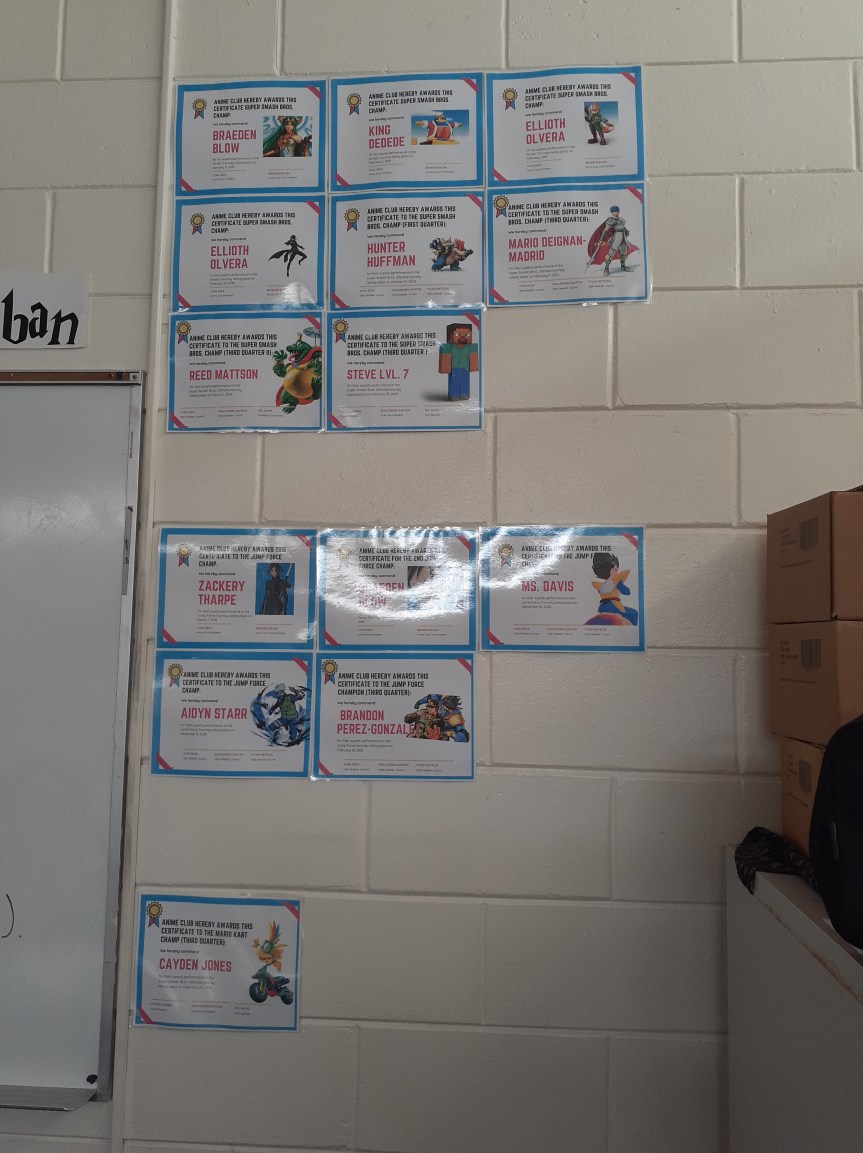 Jump Force Tournaments