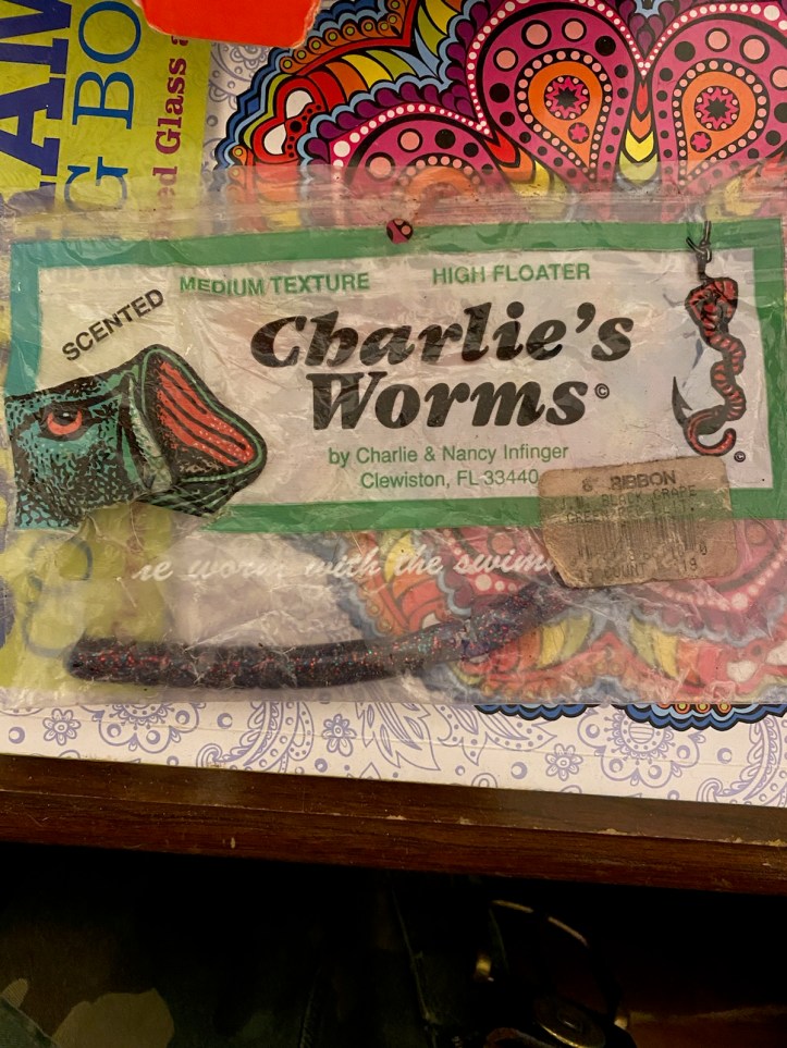 These worms are the ones they use.