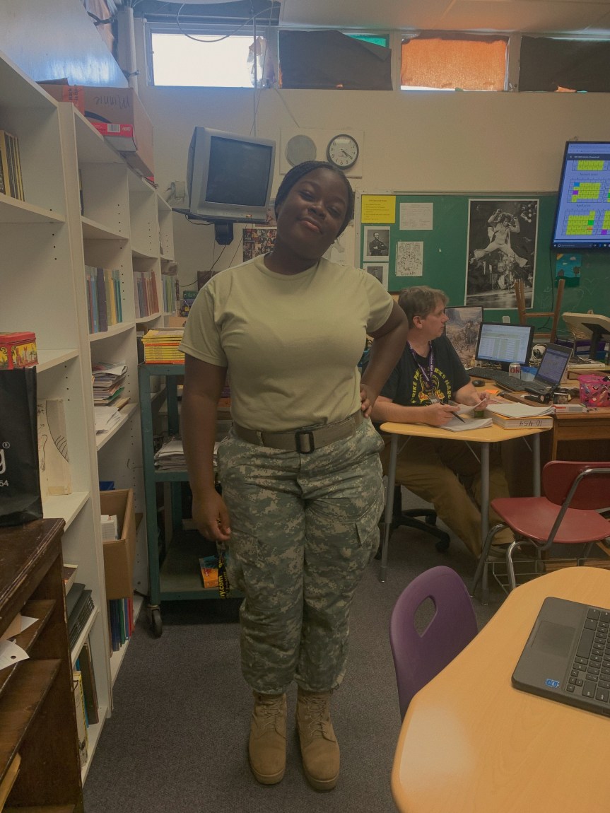 Talking about Morris’s&nbsp;day