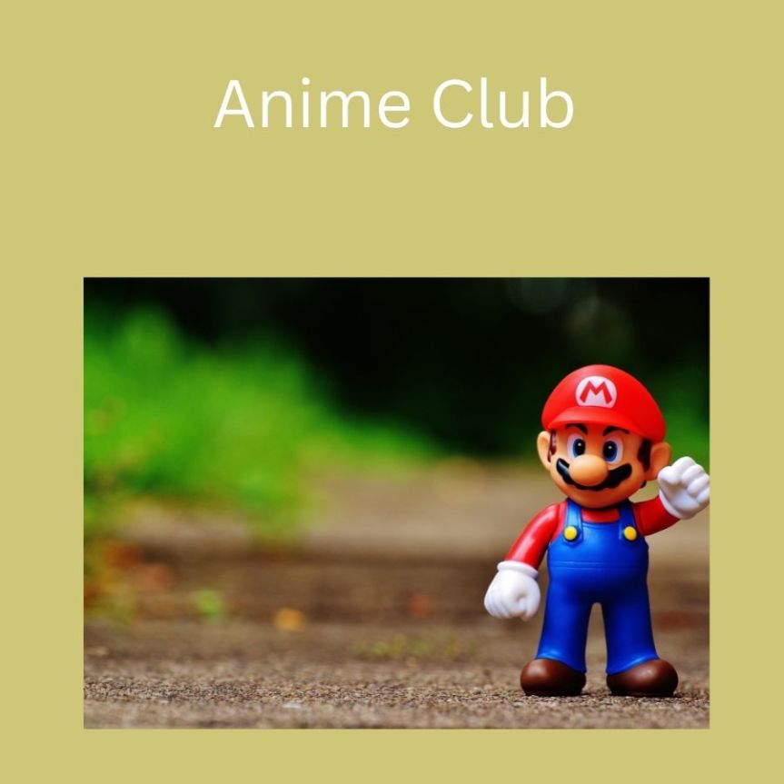 The journey begins for Anime&nbsp;Club