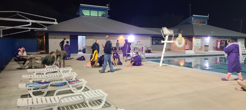 Were Exercising Underwater