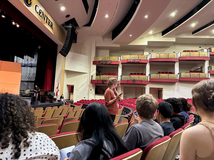 Choir Is In&nbsp;Concert