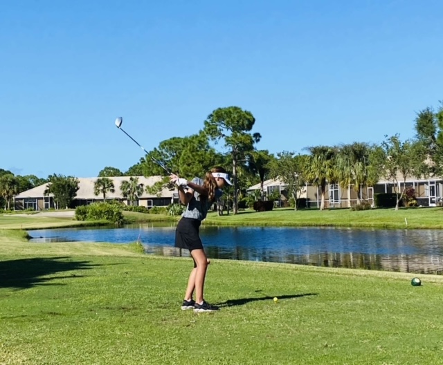 Golf Team Hits Their Last&nbsp;Match