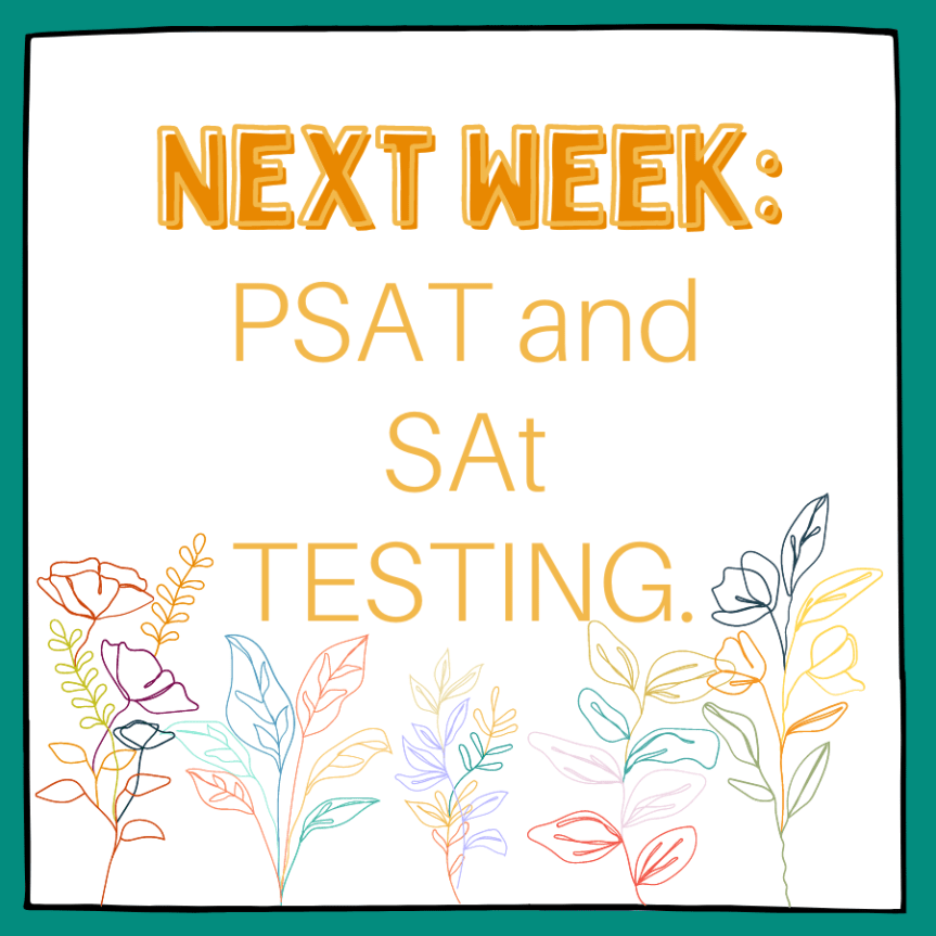 Hopping Into PSAT And SAT&nbsp;Testing