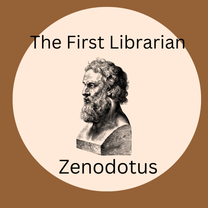 Zenodotus as the first librarian