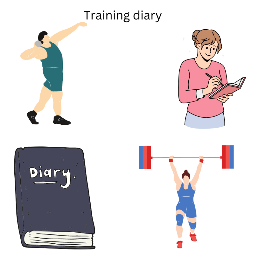 Training diaries