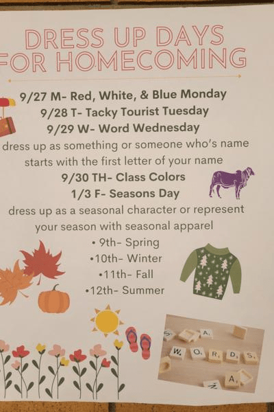 Okeechobee High School&nbsp;Homecoming.