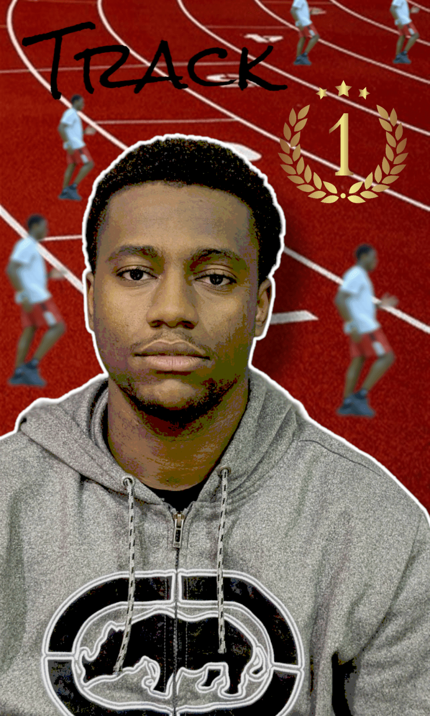 He’s a Runner, He’s a Track Star 