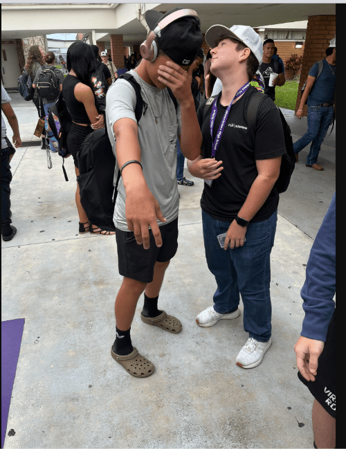 Carsen Listens To His Favorite&nbsp;Song