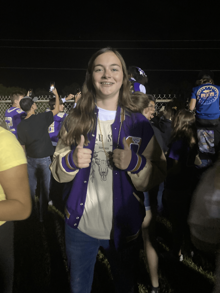 Students Enjoy The&nbsp;Bonfire