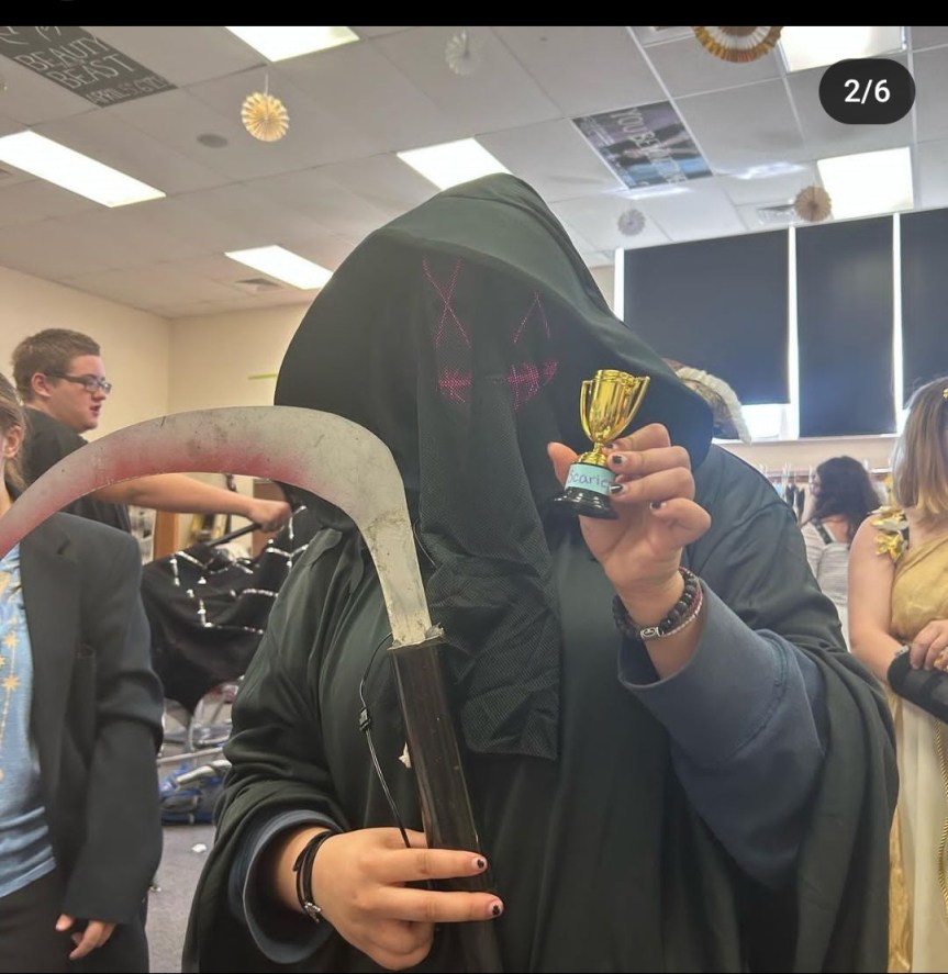 Happy Hallows Eve From The OHS Drama Club To&nbsp;You