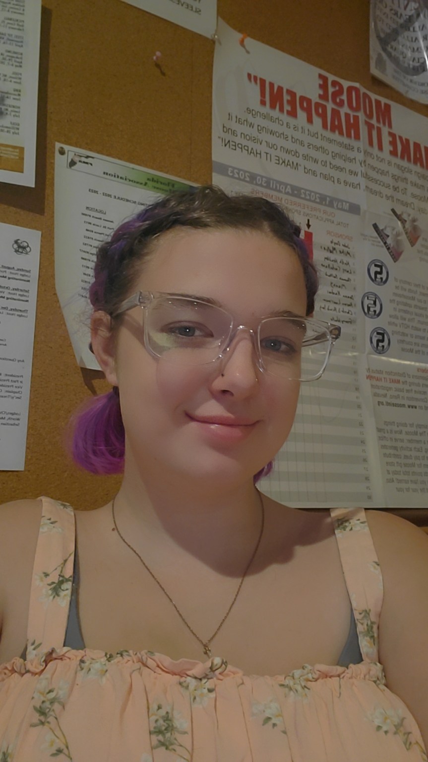 Meet Hailey Denney ,The Drama Club&nbsp;Journalist