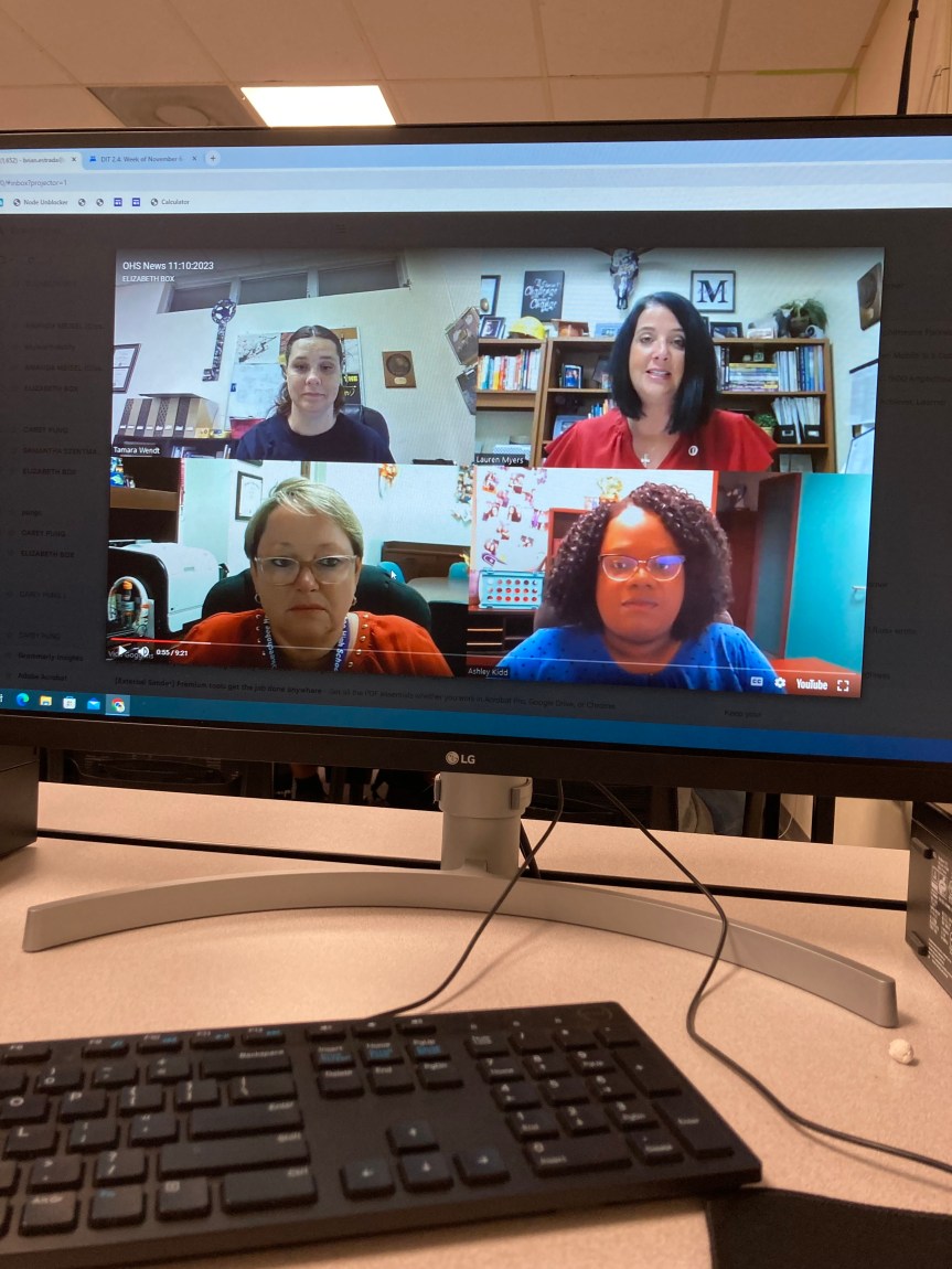 Announcements For the&nbsp;Week