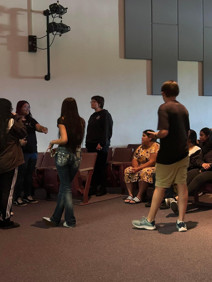 Meet The OHS Stage&nbsp;Manager