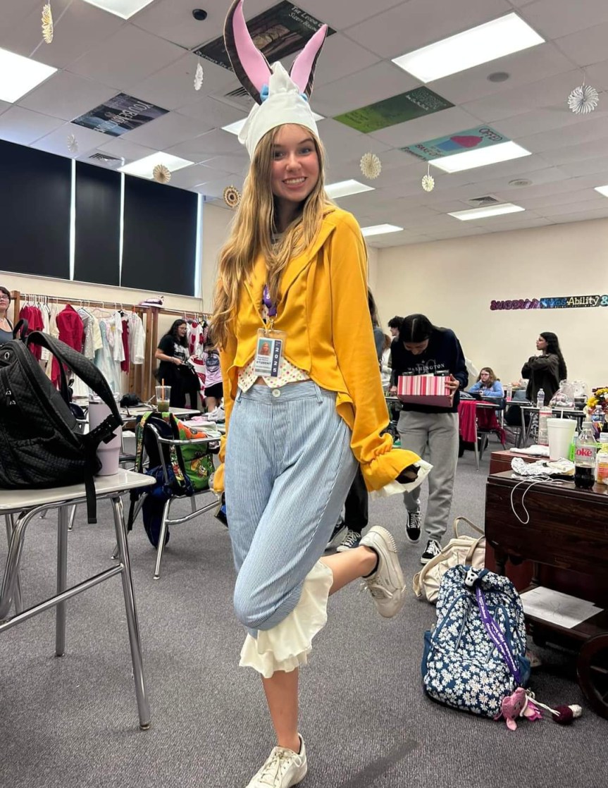 Meet The OHS Drama Club Vice President.Devon&nbsp;Ferrell