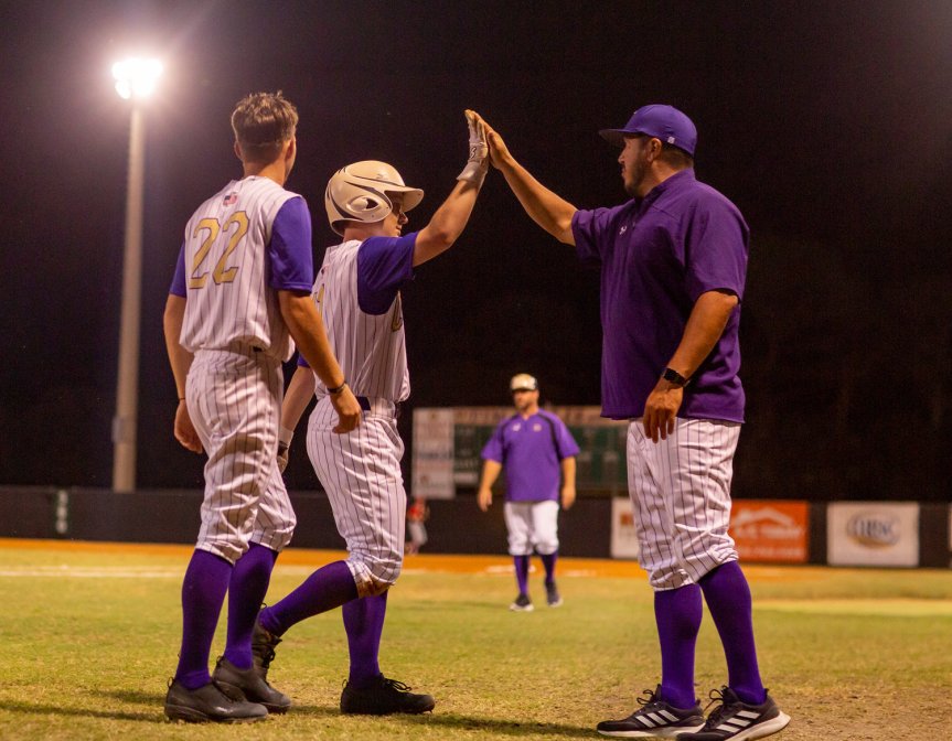 Baseball First Win Of The&nbsp;Season