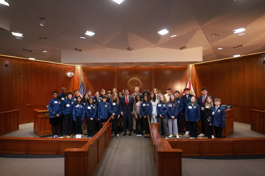 Trip to the&nbsp;Capitol