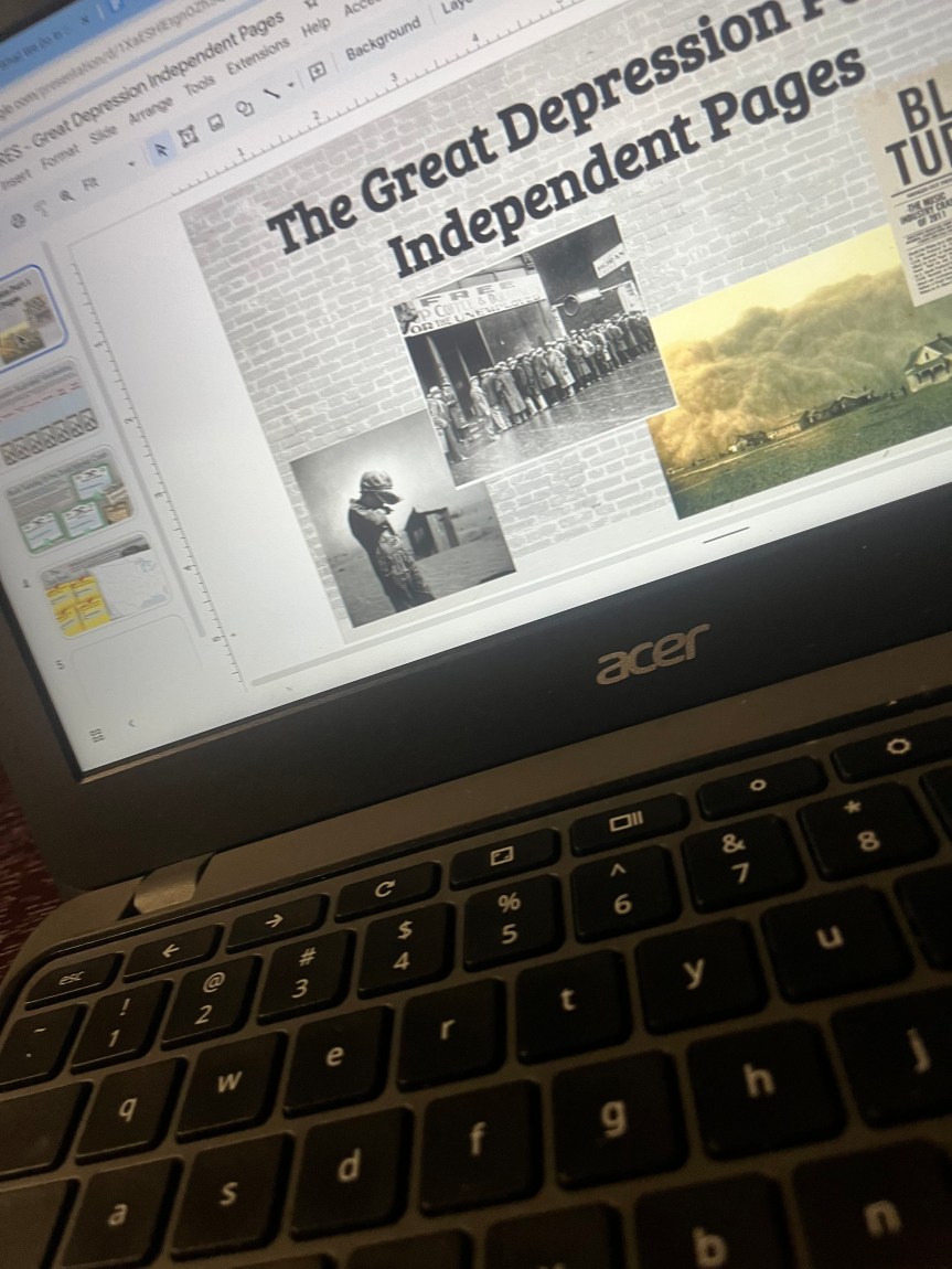                          What We Are Doing In My Social Studies&nbsp;Class