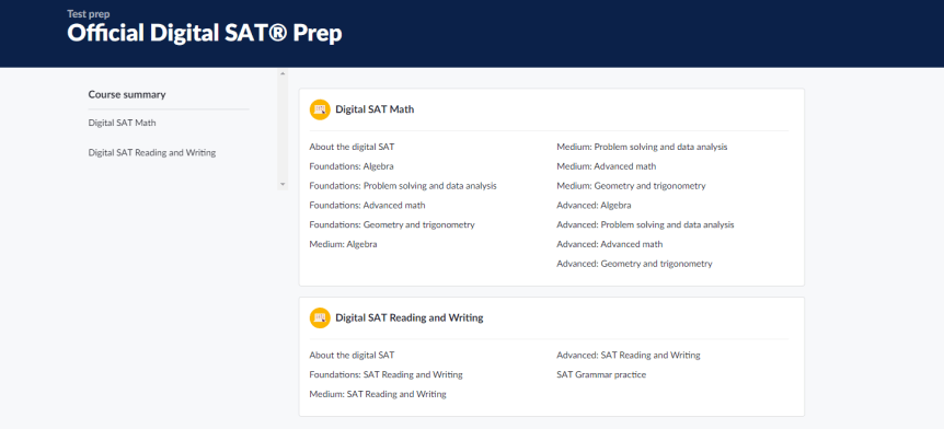 Prepping For The&nbsp;SAT