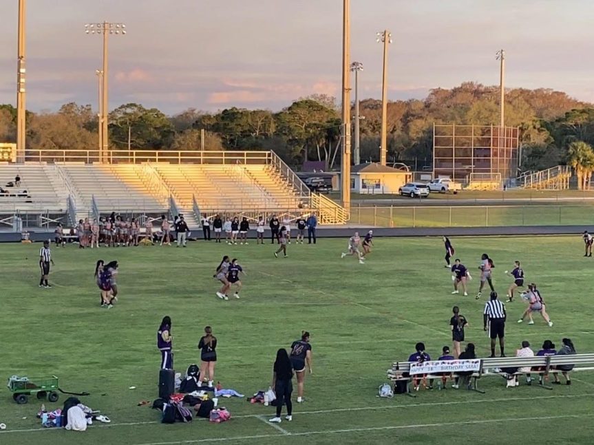 Flag Football Heating&nbsp;Up