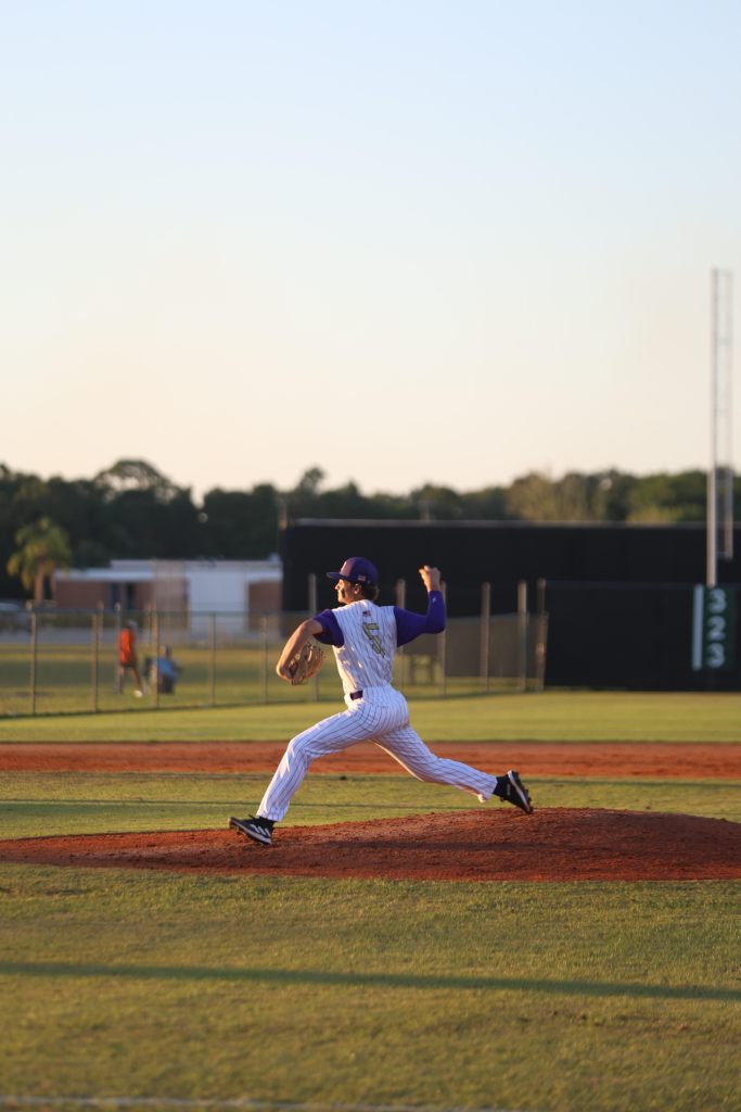 He got some one out.