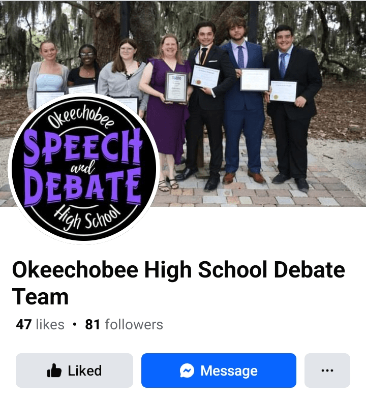 It’s Time To Organsie Out the Debate&nbsp;Team