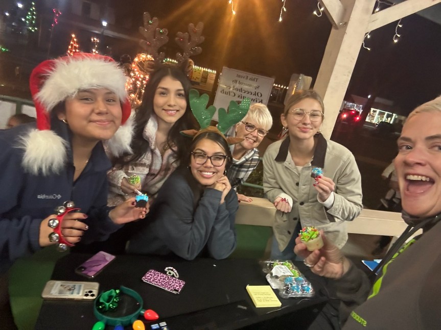 Reviewing Tobacco Free Partnership of 2023 Santa In The&nbsp;Park.