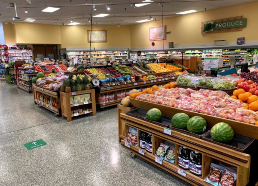 This is Snell's favorite area to work at in Publix.
