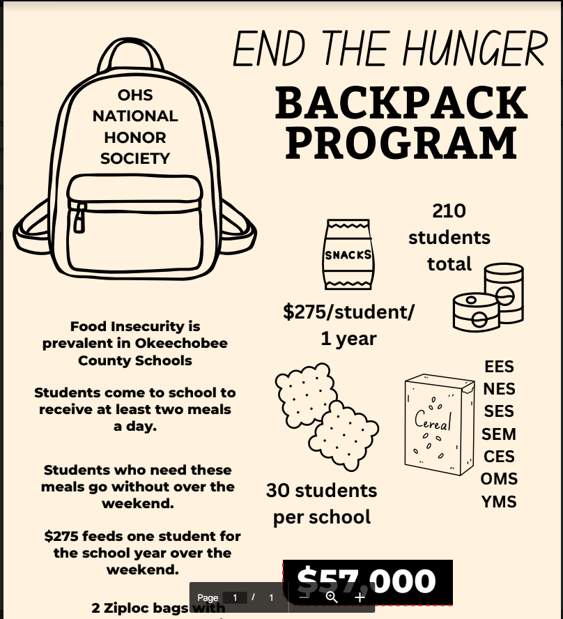 NHS Backpacking And Helping&nbsp;Students