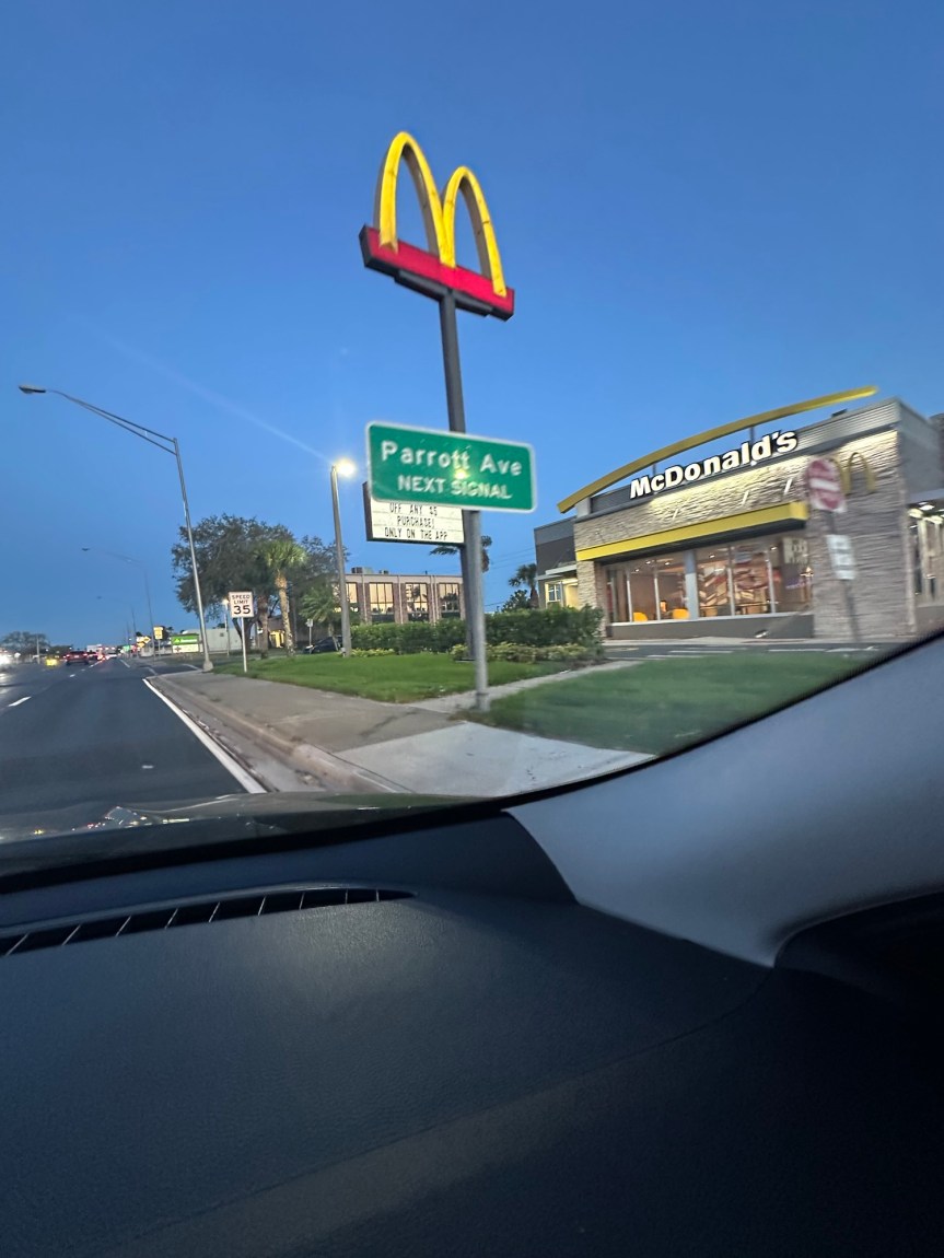 Work At Fast Food While In High&nbsp;School