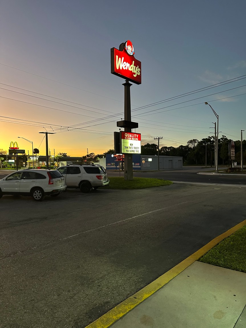 Work At Wendy’s While In High&nbsp;School