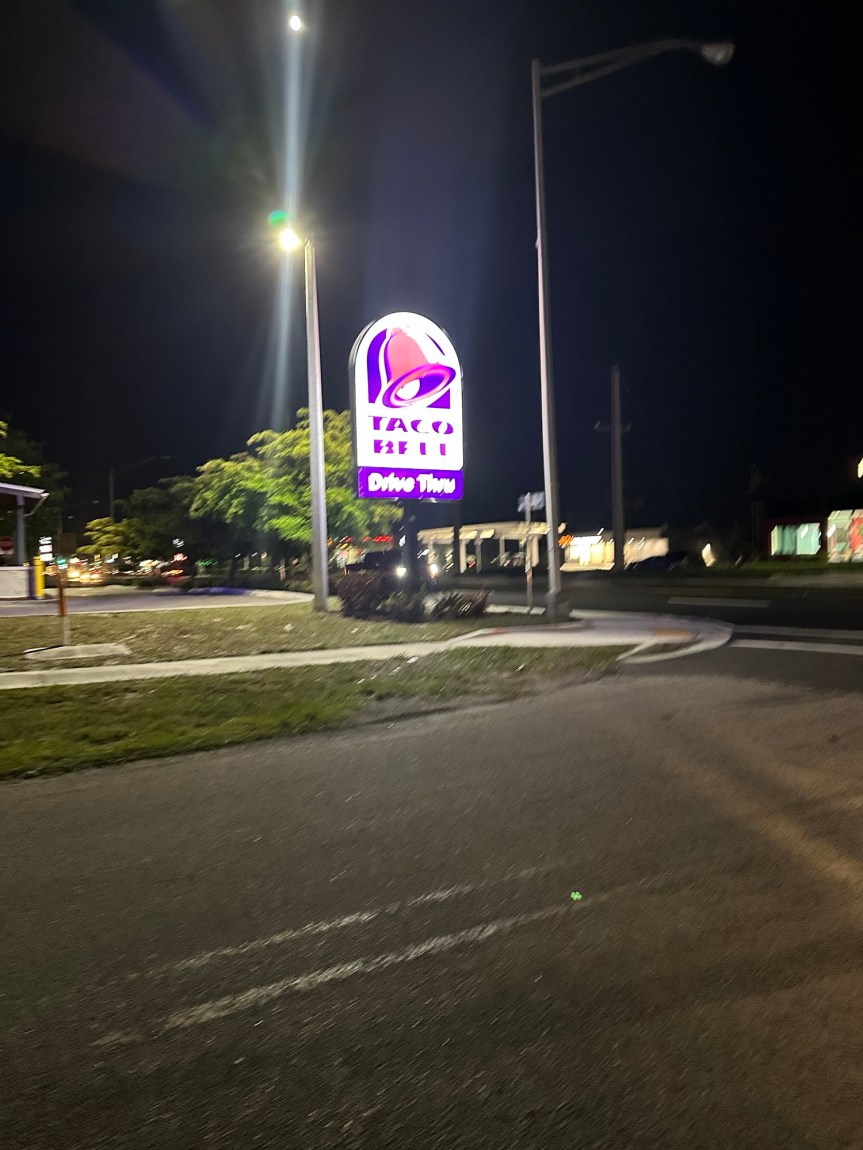 Work At Taco Bell While In High&nbsp;School