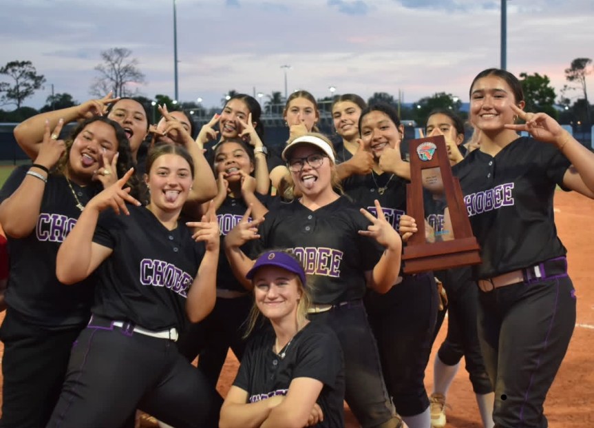 Softball Wins Districts